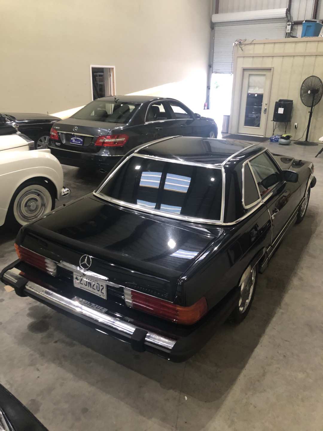 7th Image of a 1986 MERCEDES-BENZ 560 560SL