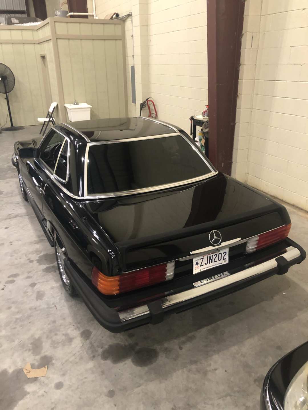 8th Image of a 1986 MERCEDES-BENZ 560 560SL