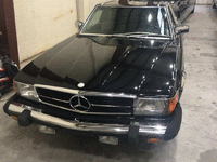 Image 7 of 9 of a 1986 MERCEDES-BENZ 560 560SL