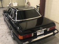 Image 9 of 9 of a 1986 MERCEDES-BENZ 560 560SL