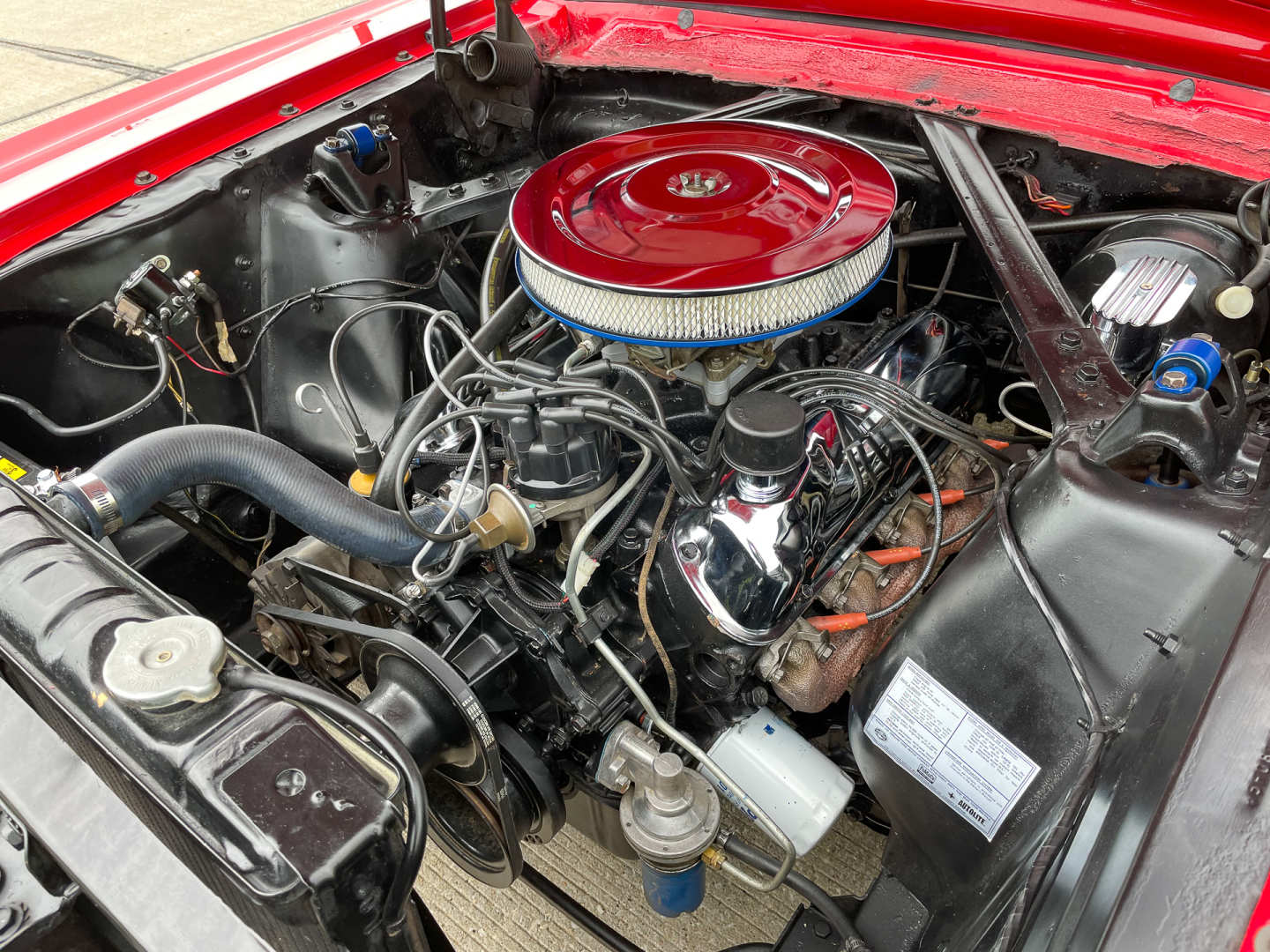 6th Image of a 1965 FORD MUSTANG