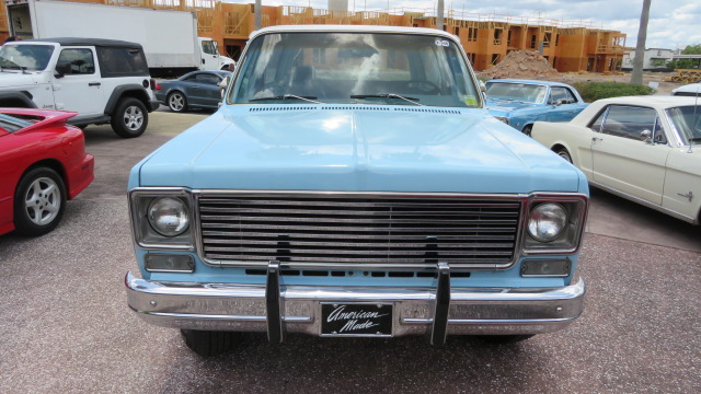 0th Image of a 1976 CHEVROLET BLAZER