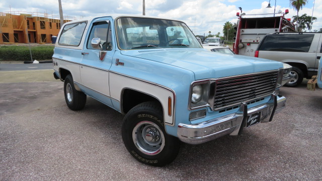 1st Image of a 1976 CHEVROLET BLAZER