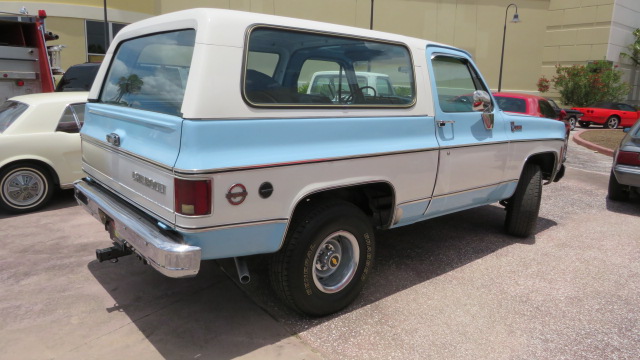 10th Image of a 1976 CHEVROLET BLAZER