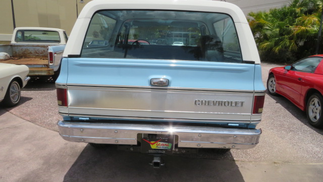 11th Image of a 1976 CHEVROLET BLAZER