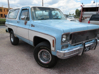 Image 2 of 13 of a 1976 CHEVROLET BLAZER