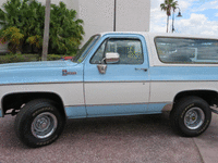 Image 3 of 13 of a 1976 CHEVROLET BLAZER