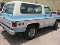 Image 11 of 13 of a 1976 CHEVROLET BLAZER