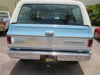 Image 12 of 13 of a 1976 CHEVROLET BLAZER