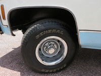 Image 13 of 13 of a 1976 CHEVROLET BLAZER