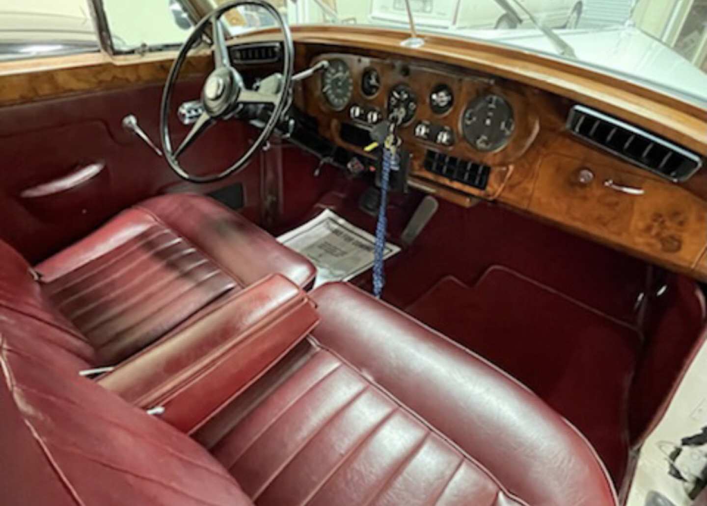 7th Image of a 1960 ROLLS ROYCE SILVER CLOUD II