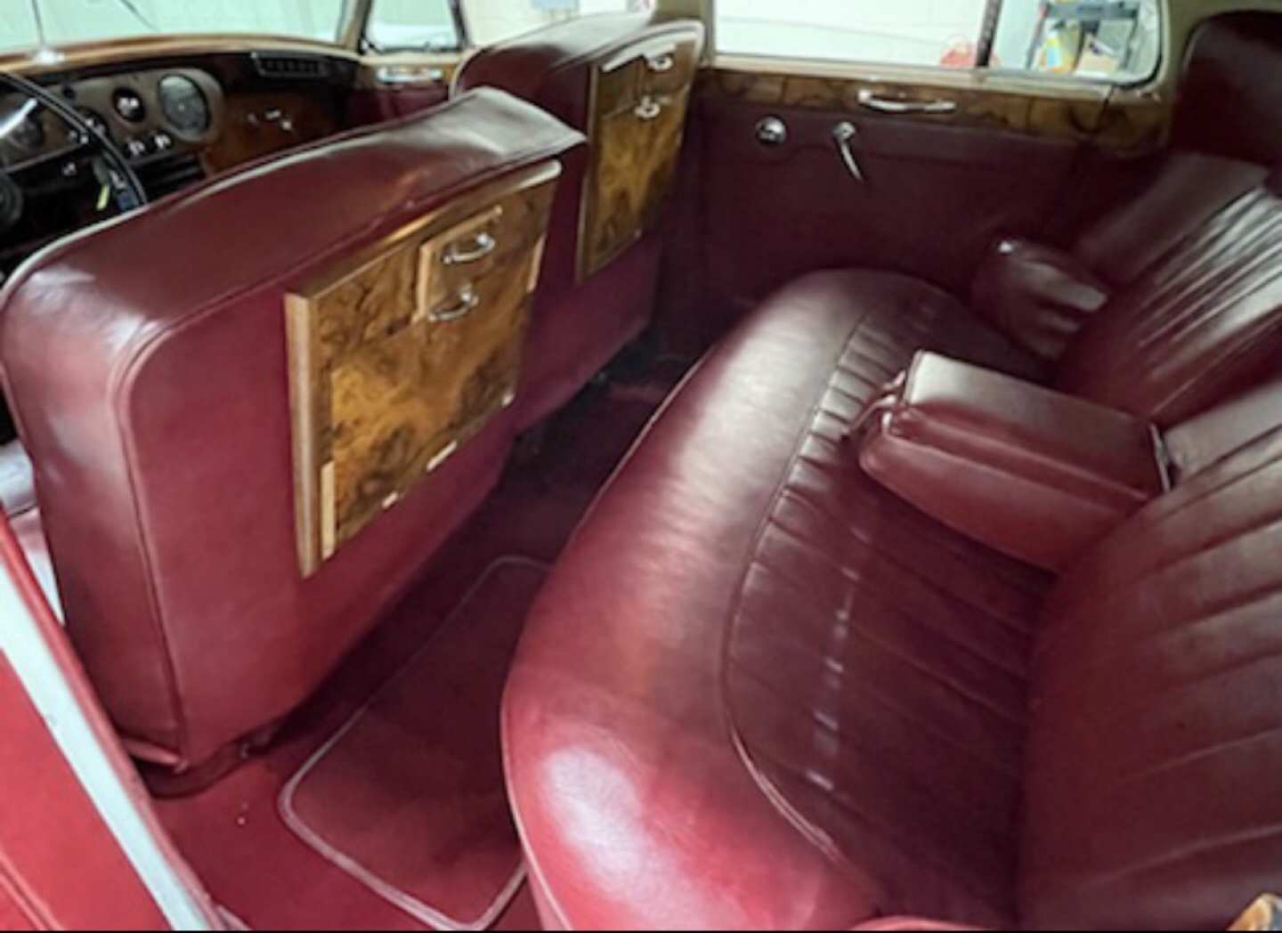 8th Image of a 1960 ROLLS ROYCE SILVER CLOUD II