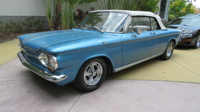 1st Image of a 1963 CHEVROLET CORVAIR