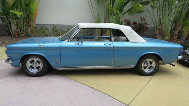 2nd Image of a 1963 CHEVROLET CORVAIR