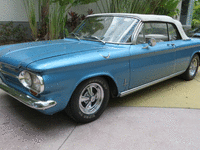 Image 2 of 13 of a 1963 CHEVROLET CORVAIR
