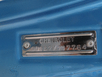Image 4 of 13 of a 1963 CHEVROLET CORVAIR