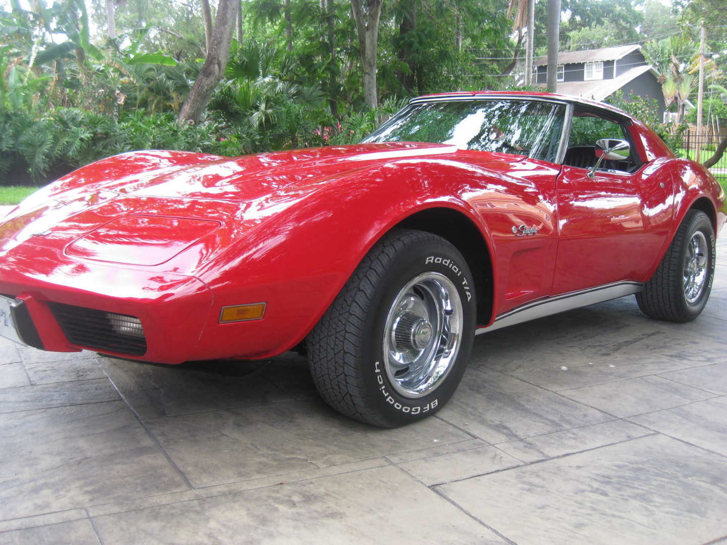 2nd Image of a 1976 CHEVROLET CORVETTE