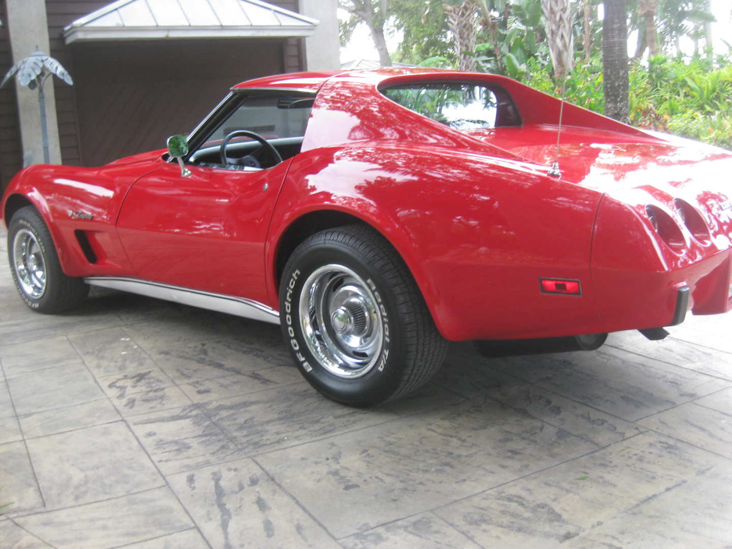 3rd Image of a 1976 CHEVROLET CORVETTE