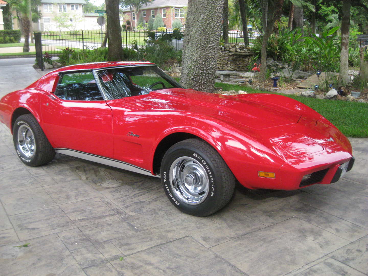 4th Image of a 1976 CHEVROLET CORVETTE