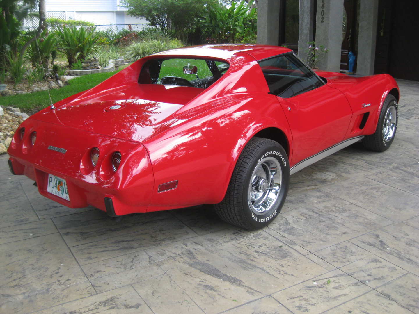 5th Image of a 1976 CHEVROLET CORVETTE