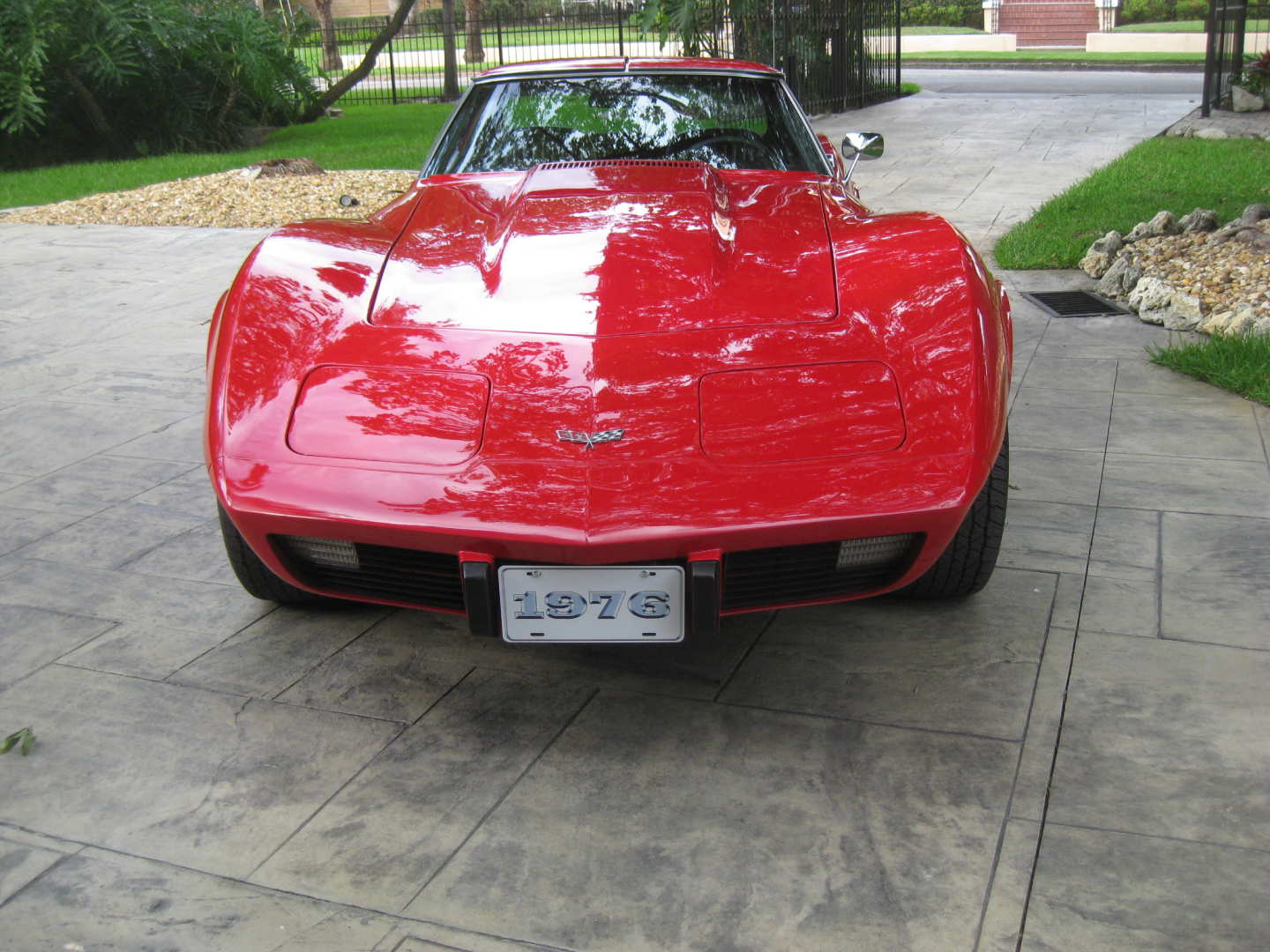 6th Image of a 1976 CHEVROLET CORVETTE