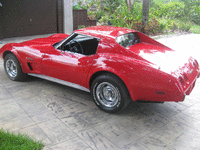 Image 2 of 12 of a 1976 CHEVROLET CORVETTE