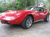 Image 3 of 12 of a 1976 CHEVROLET CORVETTE