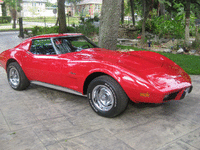 Image 5 of 12 of a 1976 CHEVROLET CORVETTE