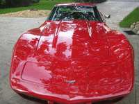 Image 8 of 12 of a 1976 CHEVROLET CORVETTE