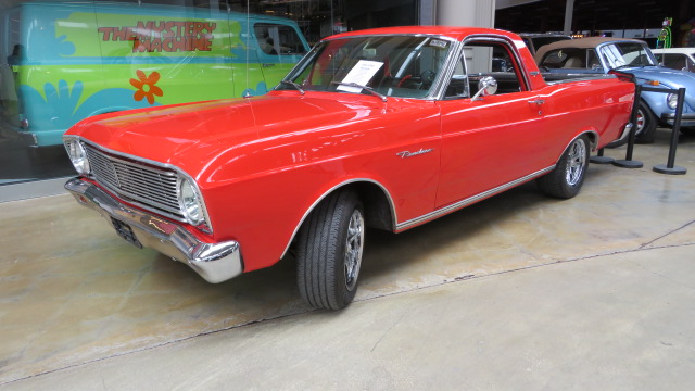 1st Image of a 1966 FORD RANCHERO