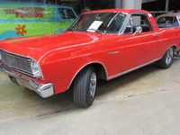 Image 2 of 10 of a 1966 FORD RANCHERO