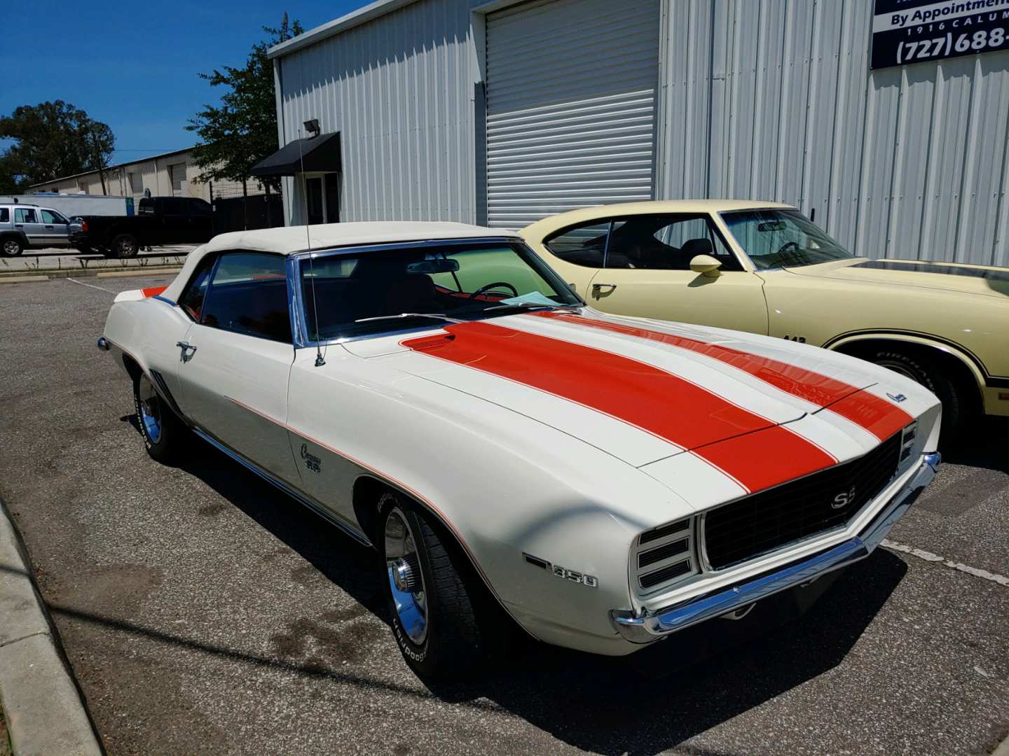 1st Image of a 1969 CHEVROLET CAMARO