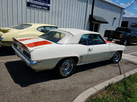 Image 1 of 5 of a 1969 CHEVROLET CAMARO