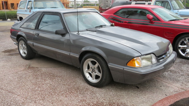 1st Image of a 1991 FORD MUSTANG LX