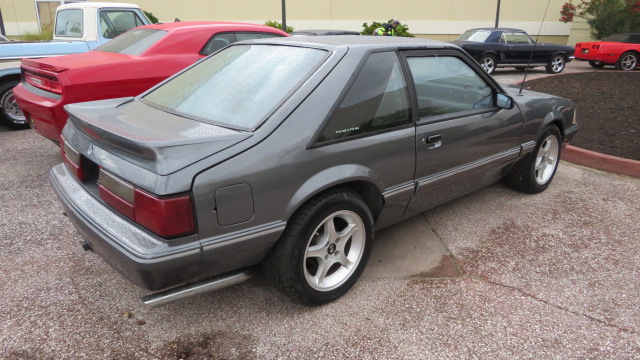 9th Image of a 1991 FORD MUSTANG LX