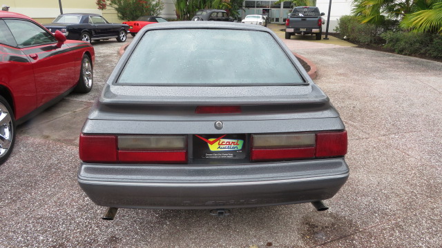 10th Image of a 1991 FORD MUSTANG LX