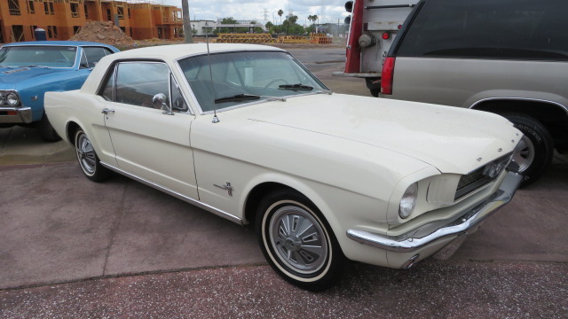 1st Image of a 1966 FORD MUSTANG