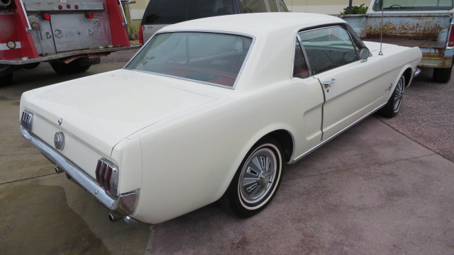 9th Image of a 1966 FORD MUSTANG
