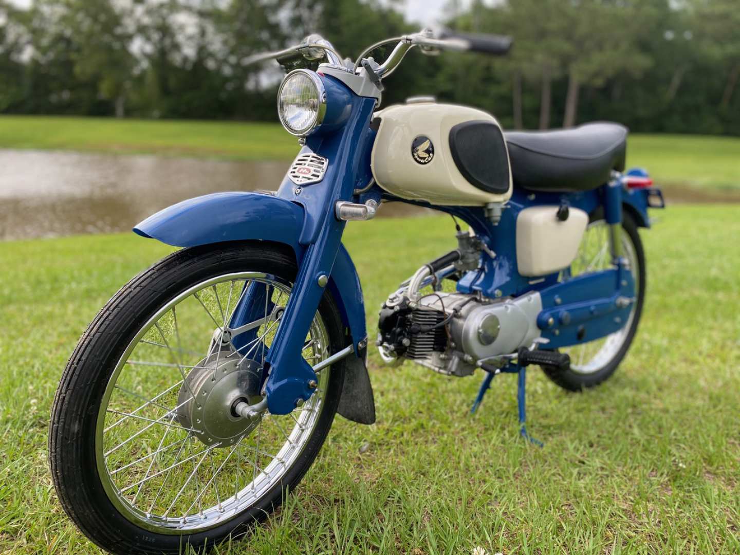 0th Image of a 1961 HONDA C110 SPORTS CUB