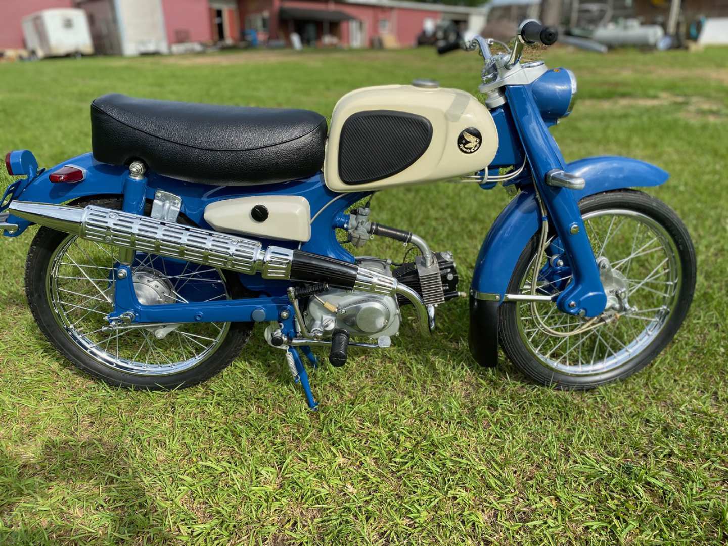 1st Image of a 1961 HONDA C110 SPORTS CUB