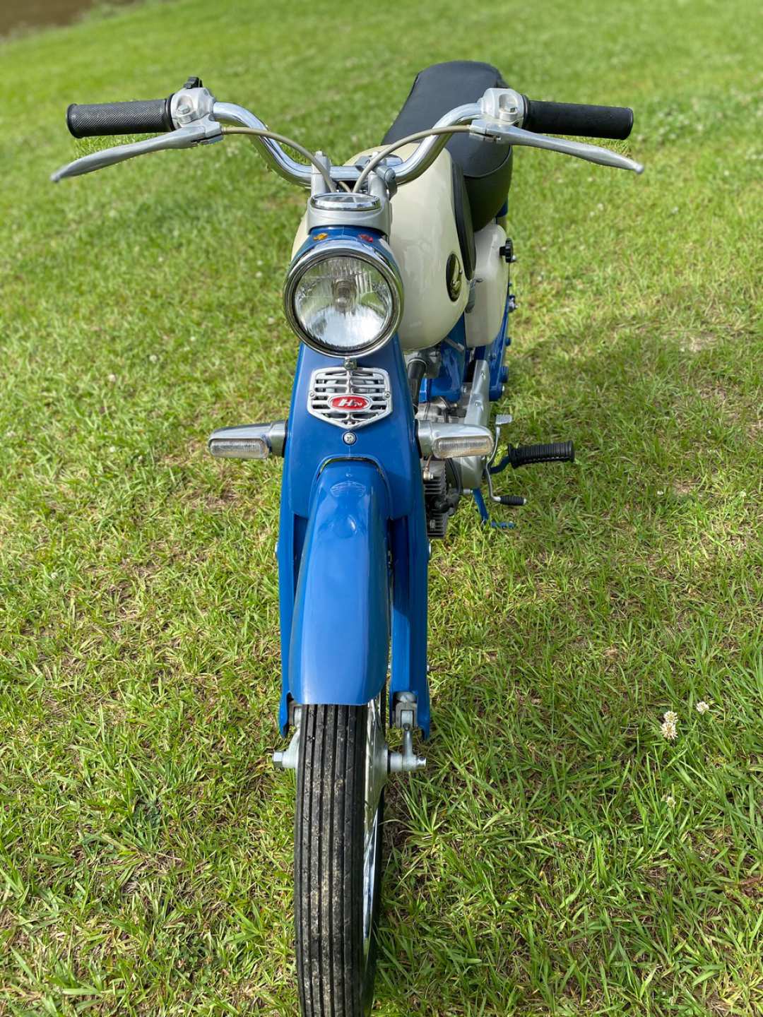 2nd Image of a 1961 HONDA C110 SPORTS CUB