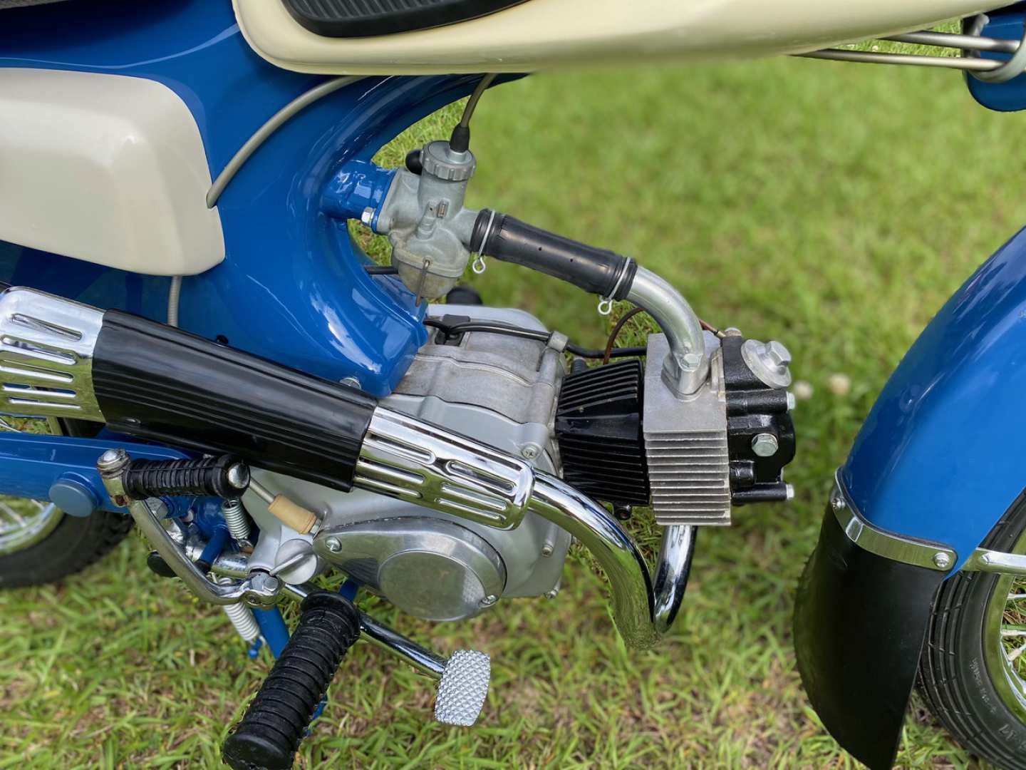 4th Image of a 1961 HONDA C110 SPORTS CUB