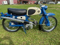 Image 2 of 6 of a 1961 HONDA C110 SPORTS CUB