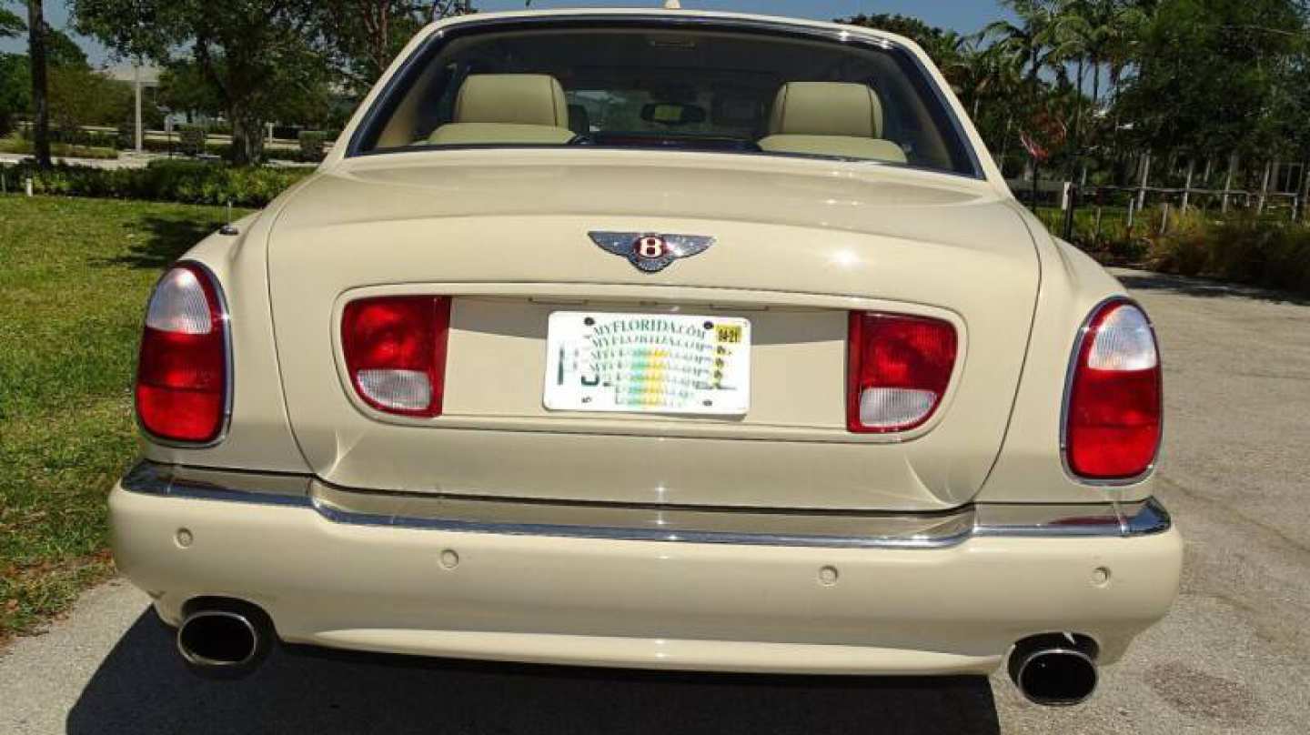 10th Image of a 2006 BENTLEY ARNAGE R