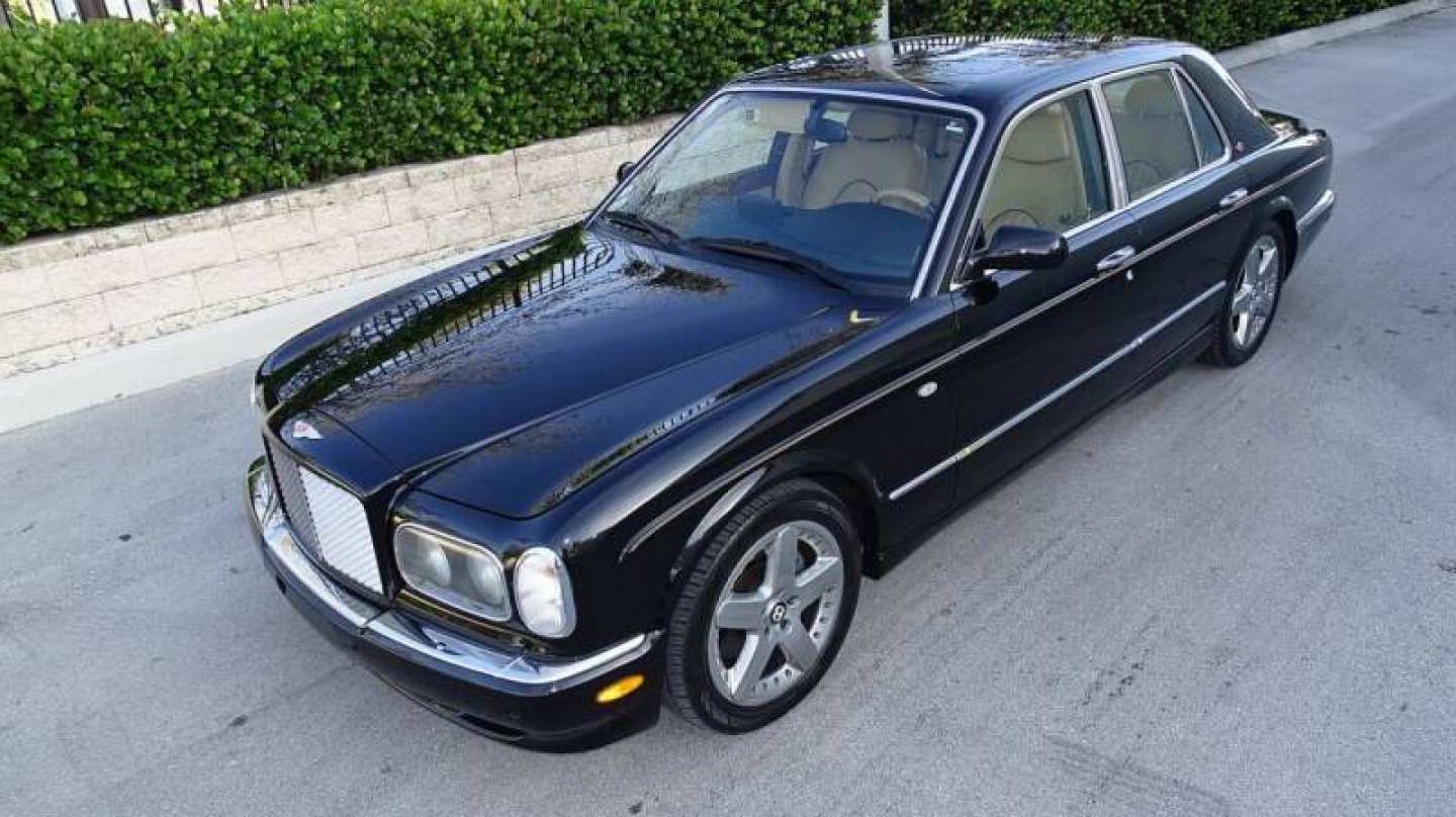 0th Image of a 2002 BENTLEY ARNAGE RED LABEL