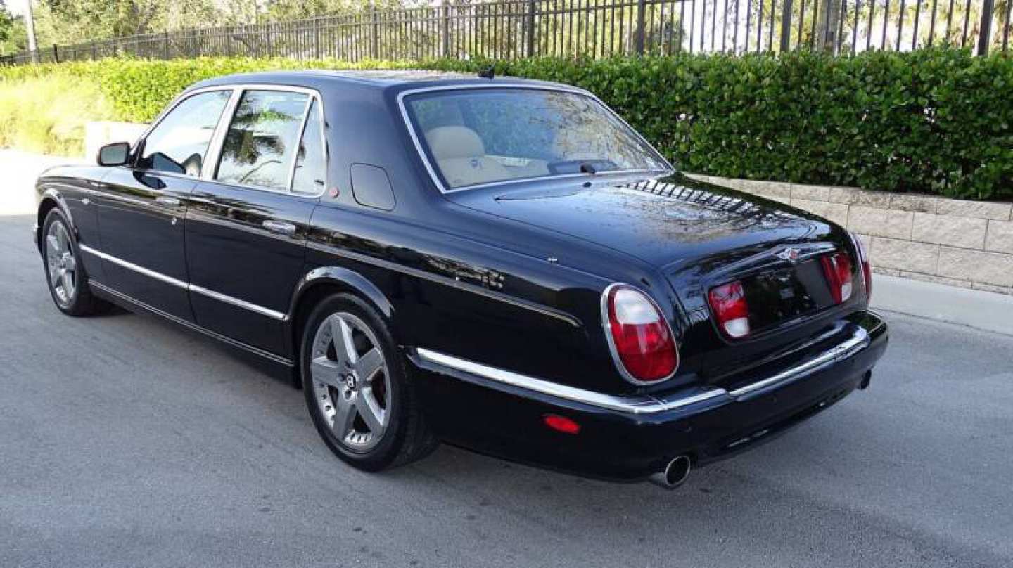 1st Image of a 2002 BENTLEY ARNAGE RED LABEL
