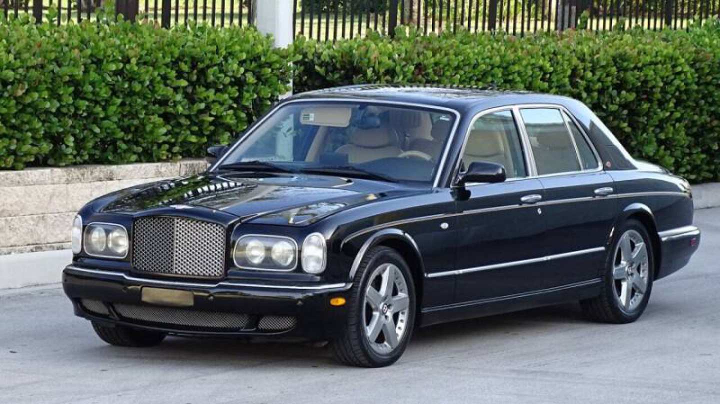 2nd Image of a 2002 BENTLEY ARNAGE RED LABEL