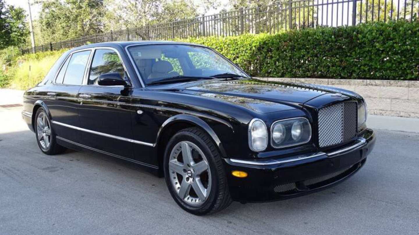3rd Image of a 2002 BENTLEY ARNAGE RED LABEL