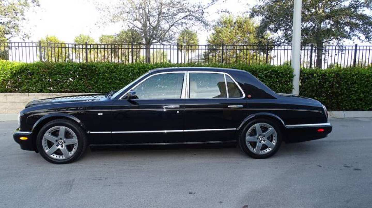 4th Image of a 2002 BENTLEY ARNAGE RED LABEL