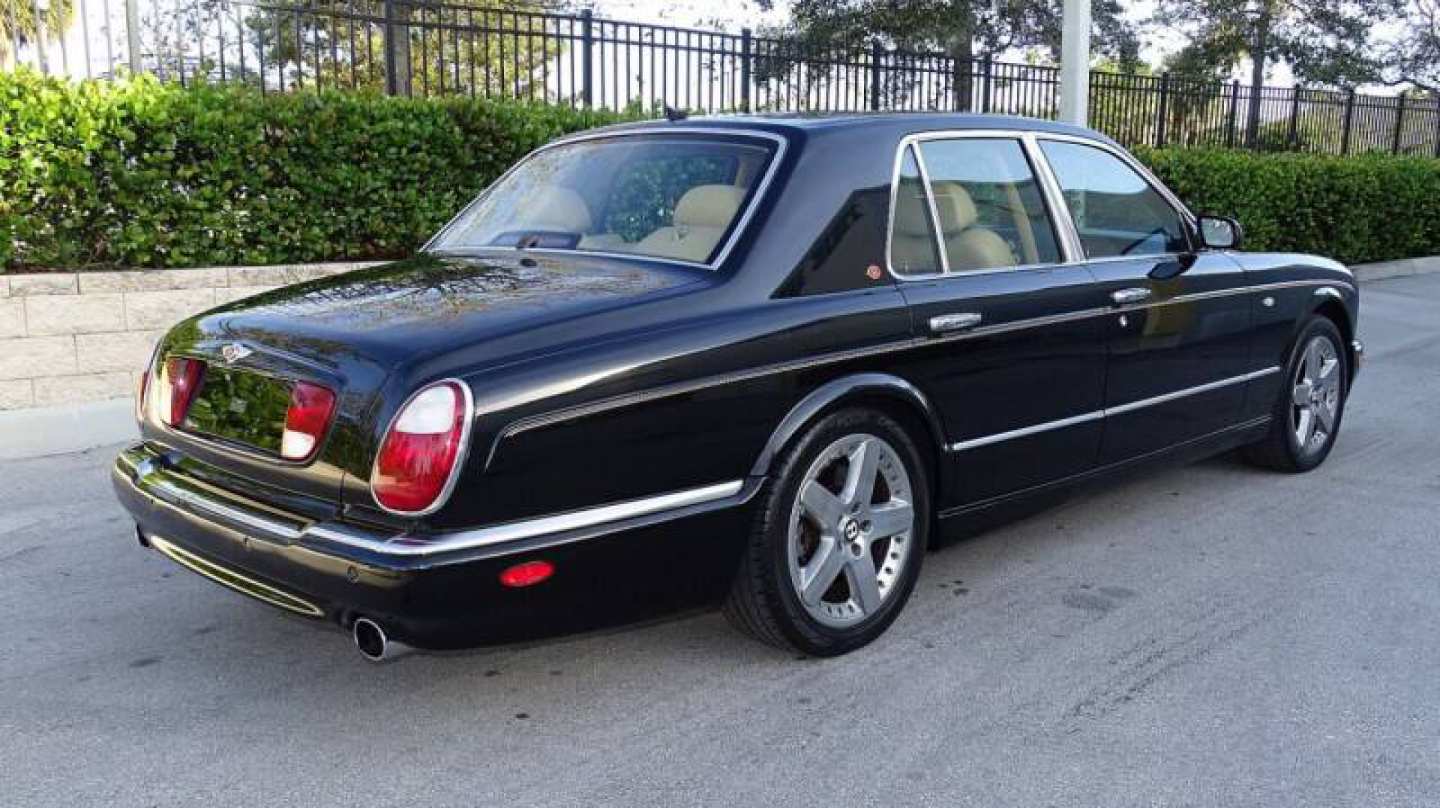 6th Image of a 2002 BENTLEY ARNAGE RED LABEL